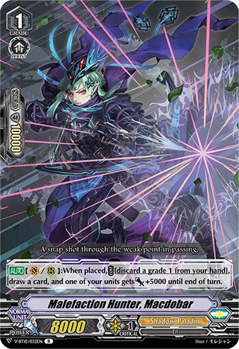 Cardfight cacciatore - cacciatore, di